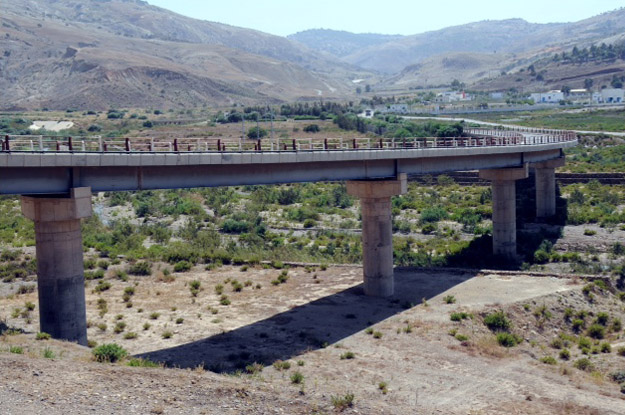 Viaduc Kramis Wilaya de Mostaganem