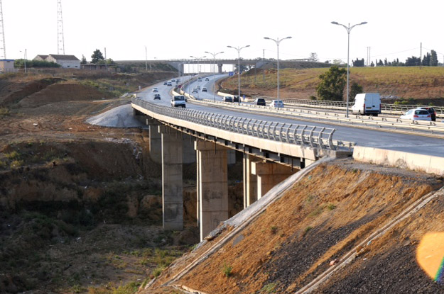 Viaduc RN 36 Ouled Fayet Wilaya d'Alger