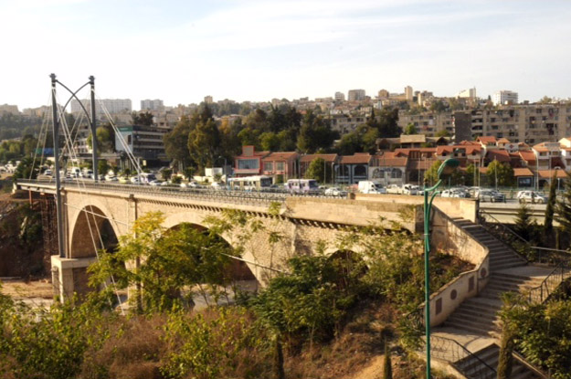 Pont des étudiants Wilaya de Constantine